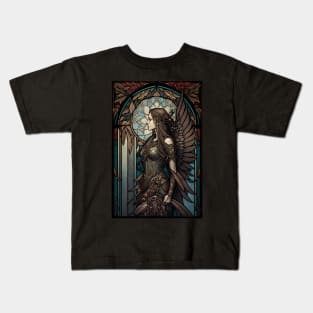 Ethereal Valkyrie Kids T-Shirt